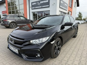 Honda Civic X Hatchback 5d 1.0 VTEC TURBO 126KM 2019 Honda Civic Igła*Navi*Tylko 65000km, zdjęcie 1