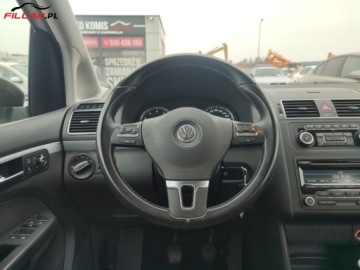 Volkswagen Touran II 1.4 TSI 140KM 2013 Volkswagen Touran GWARANCJA 7-Osobowy ZNIKOMY PRZEBIEG Mozliwa zamiana Raty, zdjęcie 8