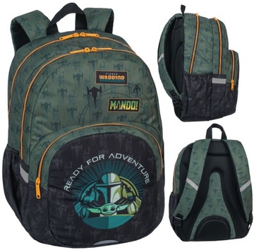 CoolPack Disney Core Plecak Szkolny Prime Mandalorian