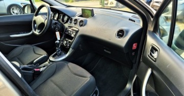 Peugeot 308 I SW Facelifting 1.6 VTI 120KM 2013 Peugeot 308 BENZYNA PANORAMA nawigacja SUPER okazja polecamy 1.6, zdjęcie 36