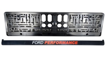 RAMKA TABLICY REJESTRACYJNEJ FORD PERFORMANCE 53cm