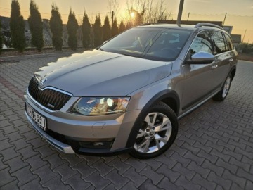 Skoda Octavia III Scout 2.0 TDI 184KM 2014 Škoda Octavia Skoda Octavia SCOUT Bi Xenon, Navi,, zdjęcie 2