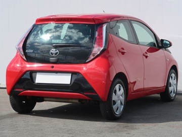 Toyota Aygo II Hatchback 5d 1.0 VVT-i 69KM 2017 Toyota Aygo 1.0 VVT-i, Salon Polska, zdjęcie 4