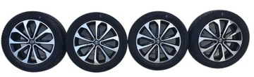 Nissan Qashqai 1 felgi aluminiowe 18 cali komplet