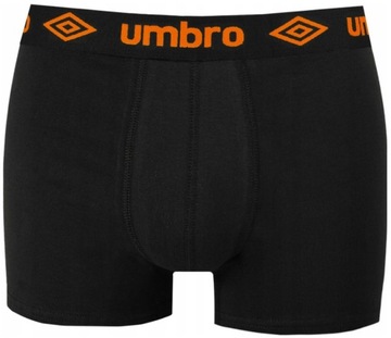 ТРУСИКИ-БОКСЕРЫ МУЖСКИЕ UMBRO 8 ШТ, СМЕШАННЫЕ ЦВЕТА L