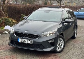 Kia Ceed III Hatchback 1.4 T-GDi 140KM 2020 Kia Ceed 1.4 140KM Navi Climatronic Kamera Led Bezwypadkowy Dla wymagajacy