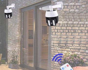 КАМЕРА ВРАЩАЮЩАЯСЯ САМОСВАЛ СОЛНЕЧНАЯ СВЕТОДИОДНАЯ ЛАМПА ДИСТАНЦИОННАЯ