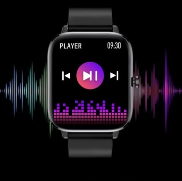 Часы SMARTBAND SMARTWATCH Пульс Шагомер Калории AMOLED