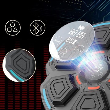 МУЗЫКАЛЬНЫЙ БОКСЕРСКИЙ МАШИНА ДЛЯ ТРЕНИРОВКИ ДЛЯ Bluetooth БОКС БОКСИРОВАННАЯ СТЕНА