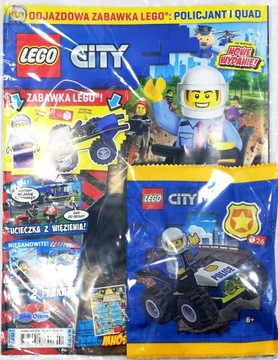 LEGO CITY 2/2023 MAGAZYN
