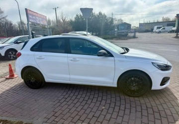 Hyundai i30 III Hatchback Facelifting 1.5 DPI 110KM 2020 Hyundai i30 1.5i PANORAMA Dach FULL LED 43.000 km 1.5 Benzyna 110KM, zdjęcie 10