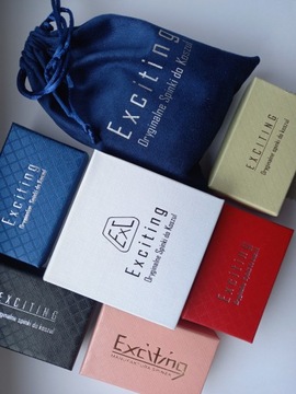 Запонки EXC Football для болельщика «Реала» в футляре