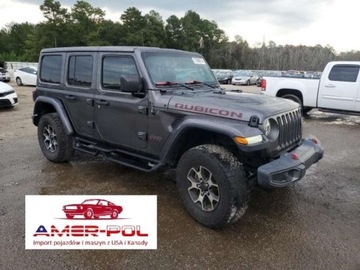 Jeep Wrangler IV 2020 Jeep Wrangler 2020, 3.6L, 4x4, Unlimited Rubicon 3.6 Benzyna 285KM