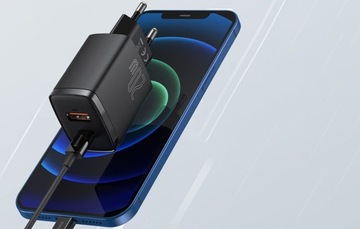 УНИВЕРСАЛЬНОЕ ЗАРЯДНОЕ УСТРОЙСТВО BASEUS FAST ДЛЯ ТЕЛЕФОНА USB-C 20 Вт