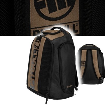 PITBULL WEST COAST PLECAK TRENINGOWY DUŻY HILLTOP PIASKOWY BACKPACK SAND