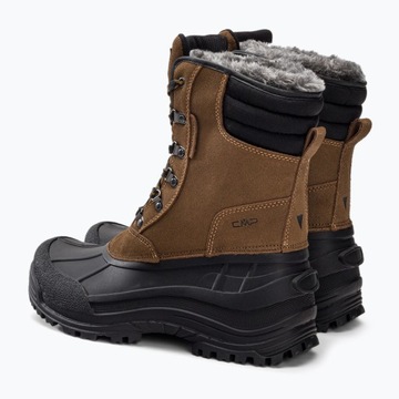 Śniegowce męskie CMP Kinos Snowboots brązowe 3Q48867 42 EU