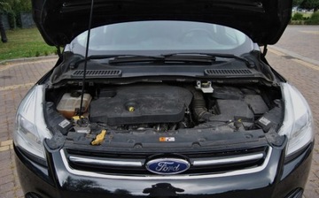 Ford Kuga II SUV 2.0 TDCi 150KM 2015 Ford Kuga GWARANCJA, 2015r, 2.0 Diesel 150KM, Pol skora, Navi, Ladnie utrz, zdjęcie 12