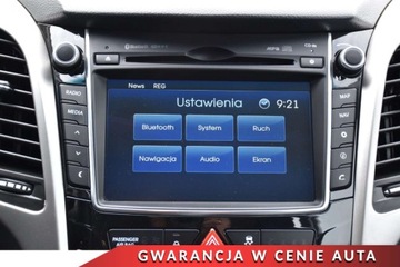 Hyundai i30 II Hatchback 5d 1.6 CRDi 110KM 2015 Hyundai i30 Duza-Navi KameraLED Klimatronic Tempomat Alu-Felgi, zdjęcie 16