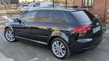 Audi A3 8P Hatchback 3d 1.4 TFSI 125KM 2012 Audi A3 Sportback 1.4i OPŁACONY Bezwypadkowy, zdjęcie 5
