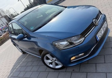 Volkswagen Polo V Hatchback 3d Facelifting 1.4 TDI BlueMotion Technology 90KM 2014 Volkswagen Polo Volkswagen Polo 1.4 TDI (Blue Motion Technology) Comfortli