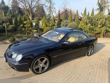 Mercedes CL W215 2000 Mercedes-Benz CL 5.8 benzyna V12 367KM 2000r, zdjęcie 11
