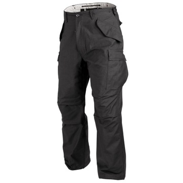 Spodnie Bojówki Helikon M65 Czarne L-Long