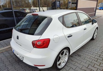 Seat Ibiza IV 2013 Seat Ibiza SEAT Ibiza IV Serwis ,klima 1.4 Benzyna 86KM, zdjęcie 4