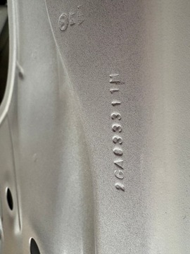 DVEŘE LEVÉ ZADNÍ VW T-ROC 2GA