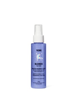 YOPE Rozświetlająca mgiełka do włosów Ametyst BLONDE MY HAIR 100ml
