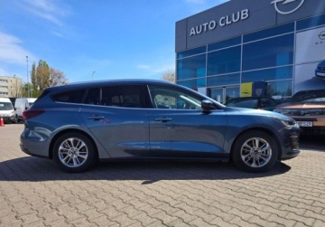 Ford Focus IV Kombi Facelifting 1.5 ECOBLUE 115KM 2024 Ford Focus 1,5 EcoBlue 115KM, automat, Titanium X, salon PL, bezwypadkowy,, zdjęcie 6