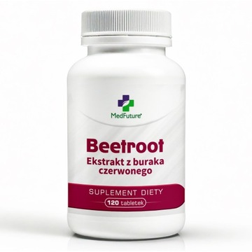 Beetroot - ekstrakt z buraka czerwonego - SERCE, KRĄŻENIE, CIŚNIENIE