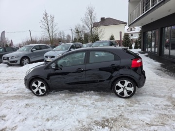 Kia Rio III Hatchback 3d 1.4 WGT 90KM 2012 Kia Rio 2012 LED 1.4 diesel z Niemiec, oplacony, bezwypadkowy, GWARANCJA, zdjęcie 3