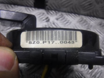 PÁSEK ULOŽENÍ AIRBAG SSANG YONG KORANDO 2.9 TDI