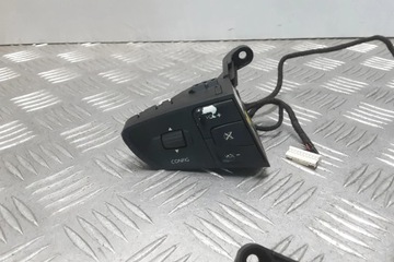 KNOFLÍKY ŘÍDÍCÍ PEUGEOT 508 9677976377 0.0L DIESEL 103KW 2015