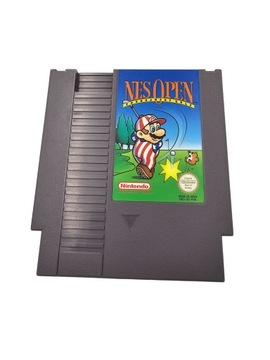 NINTENDO NES NES OPEN TOURNAMENT GOLF ORYGINAŁ