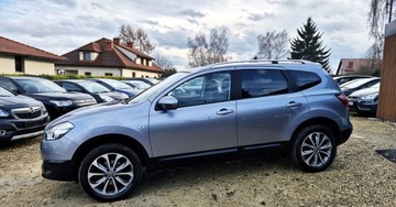 Nissan Qashqai I Crossover 2.0 140KM 2010 Nissan Qashqai2 2.0 BENZYNA nawigacja KAMERA PANORAMA super 7 foteli, zdjęcie 21