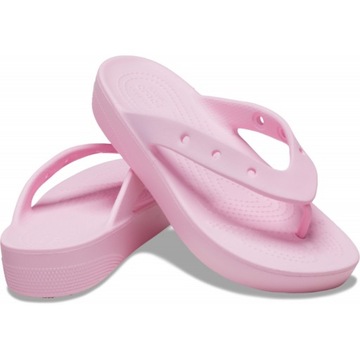 CROCS JAPONKI DAMSKIE NA PLATFORMIE WYGODNE KROKSY NA WIOSNĘ LATO r. 38-39