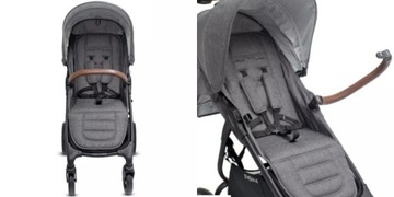 VALCO BABY SNAP 4 TREND Grey Marle spacerówka