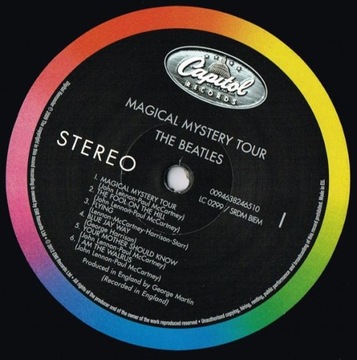 The Beatles – Magical Mystery Tour – MINT