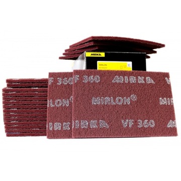 ЛИСТ НЕТКАНЫЙ АБРАЗИВНЫЙ ЛИСТ MIRKA MIRLON P360 x20