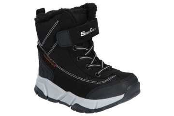 CIEPŁE BUTY ZIMOWE TRAPERY ŚNIEGOWCE DZIECIĘCE 27