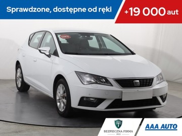 Seat Leon III Hatchback Facelifting 1.0 EcoTSI 115KM 2019 Seat Leon 1.0 TSI, Salon Polska, 1. Właściciel