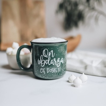 Винтажная кружка - Господь с тобой