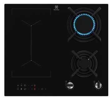 Płyta gazowo-indukcyjna Electrolux KDI641723K 2 pola 2 palniki Czarna