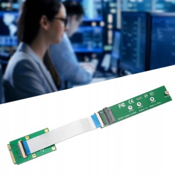 ПОРТАТИВНАЯ КАРТА-АДАПТЕР С ИНТЕРФЕЙСОМ MINI PCIE