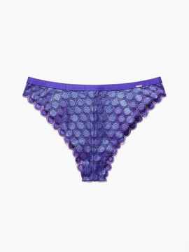 SAVAGEX BY RIHANNA KOBALTOWE FIGI Z WYSOKIM STANEM XXL