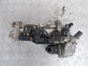 OPEL ASTRA K V ZAFIRA C ZAWÓR EGR CHŁODNICA SPALIN 1.6 CDTI 2015-