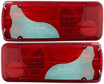 Klosz lampy zespolonej SCANIA MERCEDES MAN KOMPLET