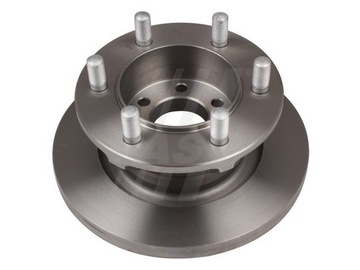 Tarcze hamulcowe FAST FT31107