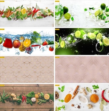 NAKLEJKI DO KUCHNI ŚCIANĘ kafelki PŁYTKI LAMINAT